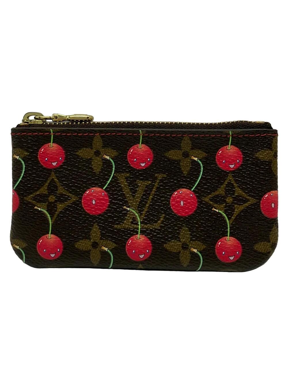 Louis Vuitton Pochette Cles Cherry Coin #363084L58B